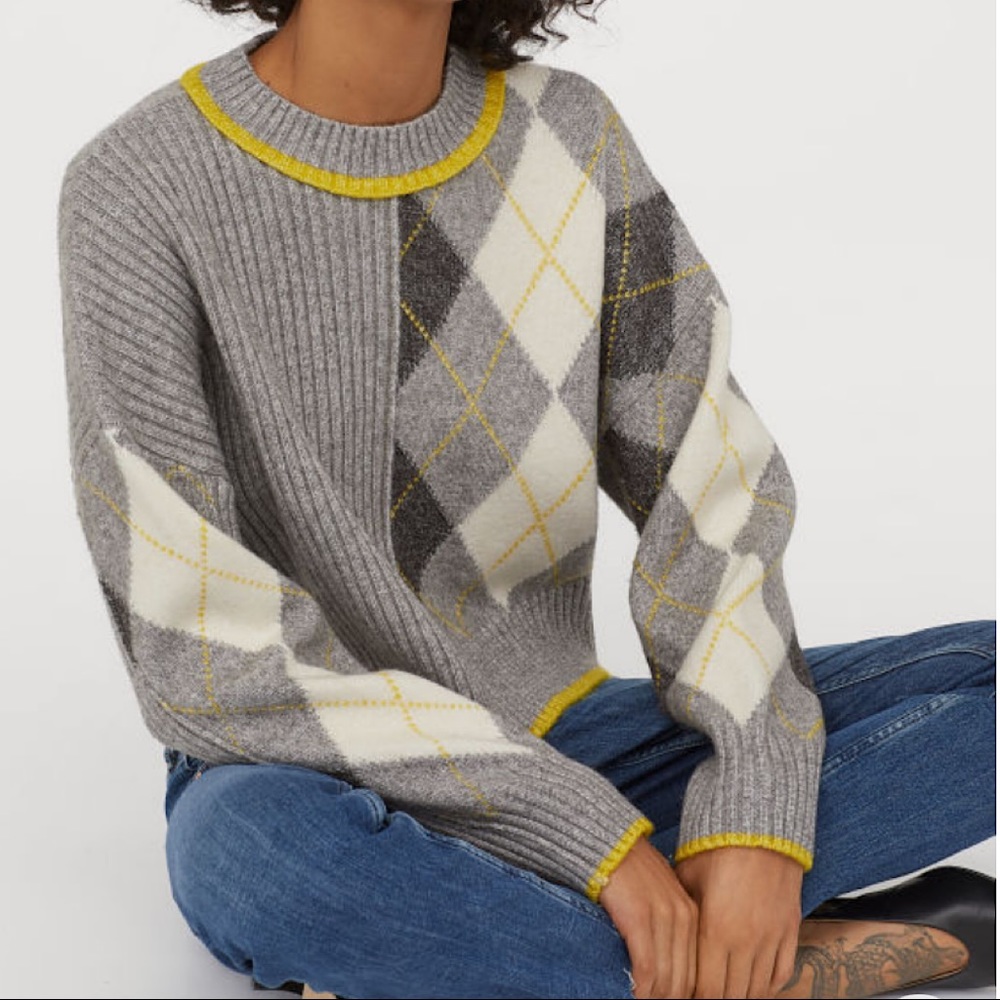 H&M Conscious x Pringle of Scotland Sweater
